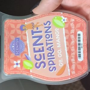Go go mango scentsy bar